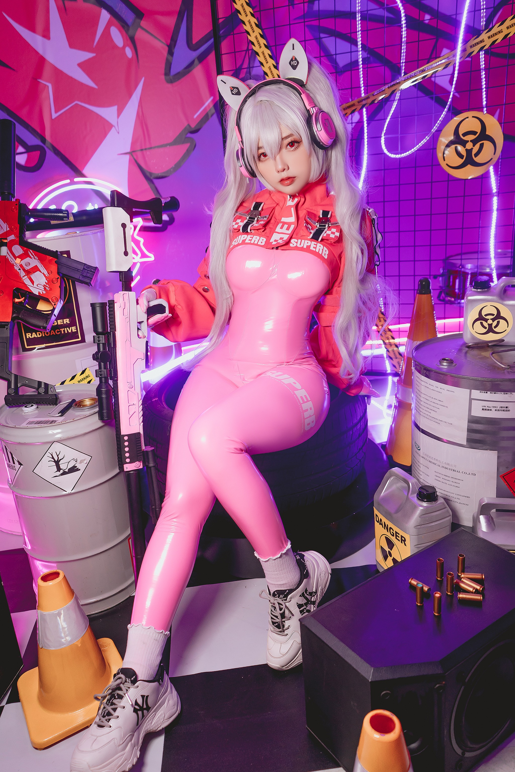 Messie Huang – NO.032 Alice (Nikke)[63P]-XikXak